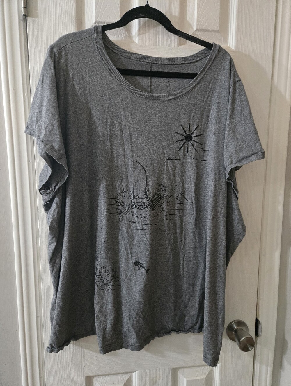 5x Torrid fishing tshirt